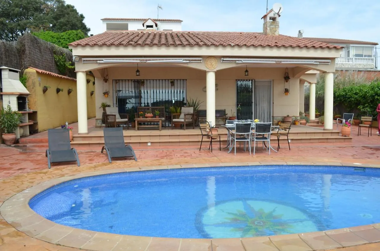 Villa Brava 9 Personas Lloret De Mar location