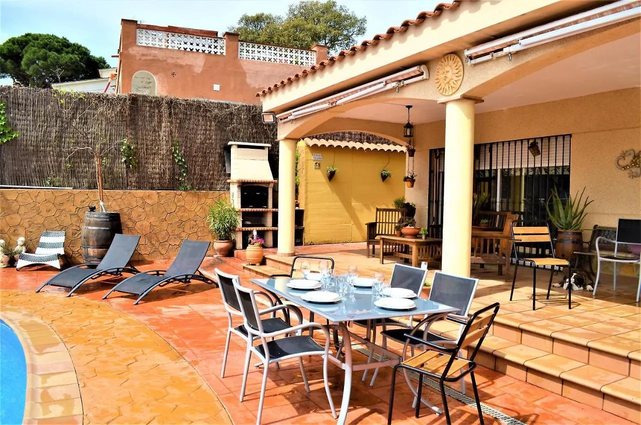 Villa Brava 9 Personas 滨海略雷特 0*,  西班牙