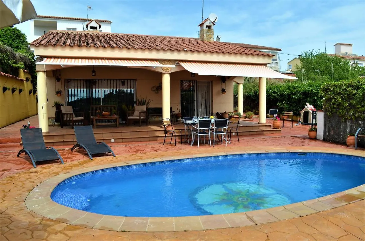 Villa Brava 9 Personas 滨海略雷特 西班牙